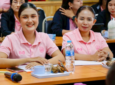 การประชุมขับเคลื่อนการปฏิบัติงานตามระบบการส่งเสริมสหกรณ์และกลุ่มเกษตรกร ประจำเดือนมิถุนายน 2568 ของสำนักงานสหกรณ์จังหวัดนครศรีธรรมราช และการประชุมขับเคลื่อนงานโครงการตามแผนการตรวจราชการ ติดตาม แนะนำการแก้ไขปัญหาของสหกรณ์/กลุ่มเกษตรกร และภารกิจอื่นๆ ประจำ ... พารามิเตอร์รูปภาพ 30